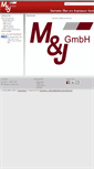 Mobile Screenshot of mj-gmbh.net